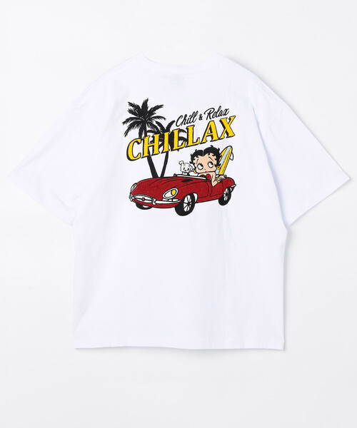 FREAK'S STORE（フリークスストア） tシャツ 限定展開 CHILLAX