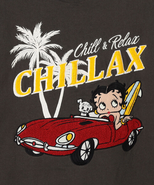 FREAK'S STORE（フリークスストア） tシャツ 限定展開 CHILLAX