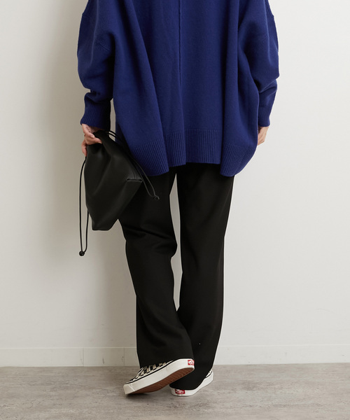 「JOURNAL STANDARD relume」 スラックス 38 グレー レディースの画像