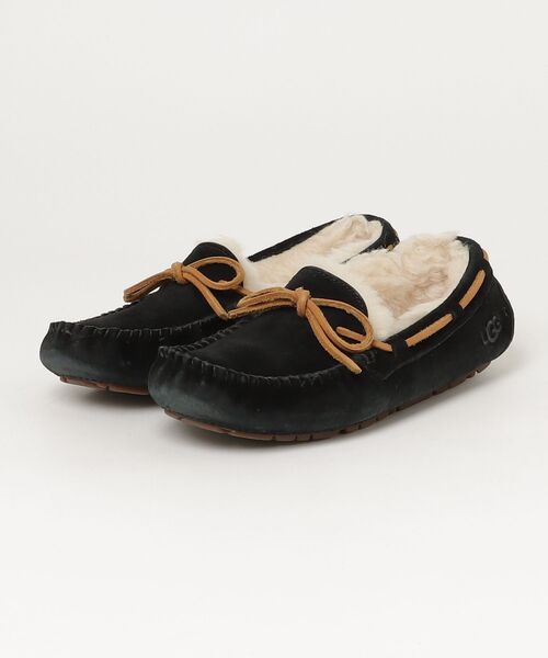 「UGG」 シューズ 22cm ブラック レディース