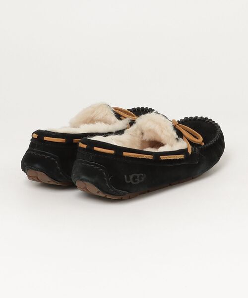 「UGG」 シューズ 22cm ブラック レディースの画像