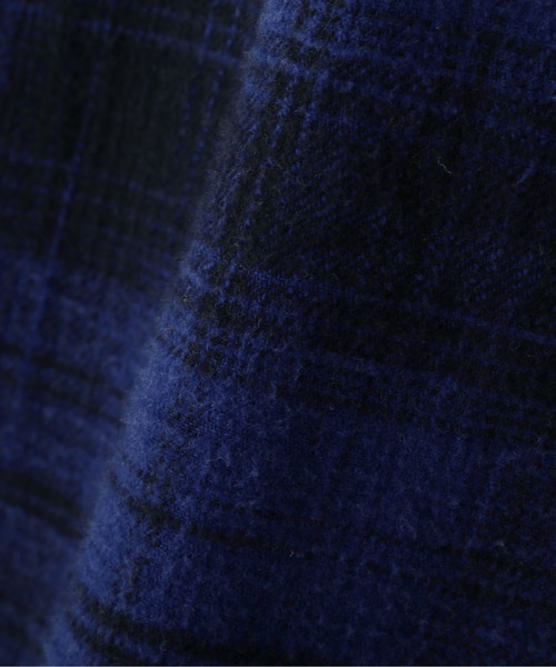 「AVIREX」 長袖シャツ LARGE ネイビー メンズの画像