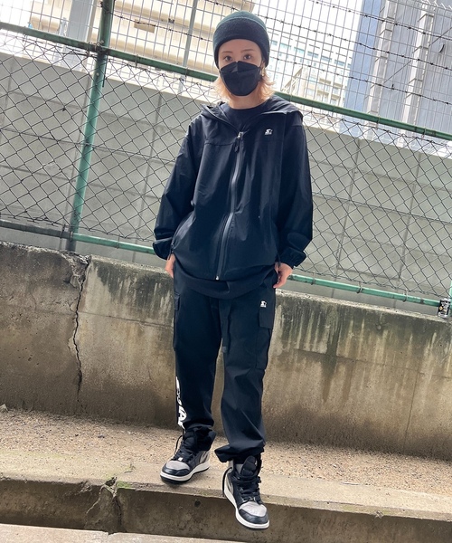 「STARTER BLACK LABEL」 ブルゾン L ブラック メンズ_画像3
