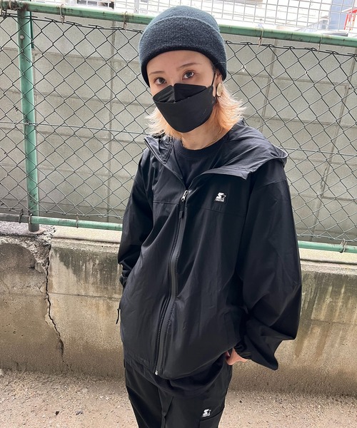 「STARTER BLACK LABEL」 ブルゾン L ブラック メンズ_画像5