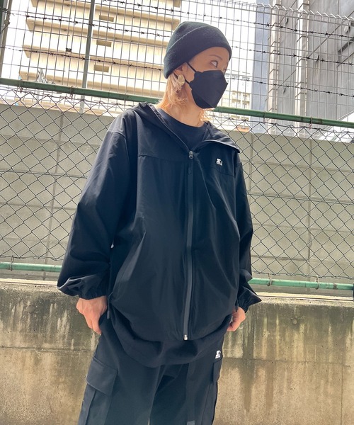 「STARTER BLACK LABEL」 ブルゾン L ブラック メンズ_画像6