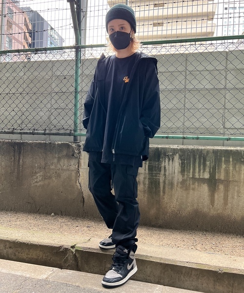 「STARTER BLACK LABEL」 ブルゾン L ブラック メンズ_画像8
