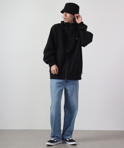 「STARTER BLACK LABEL」 ブルゾン L ブラック メンズ_画像9