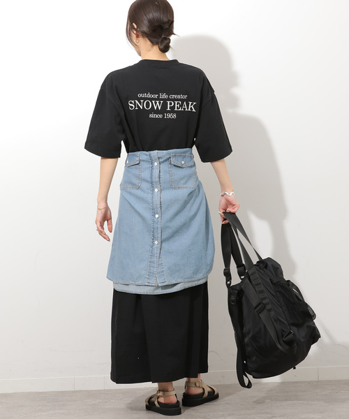ワンピース 別注「Snow Peak/スノーピーク」ワンピースの画像