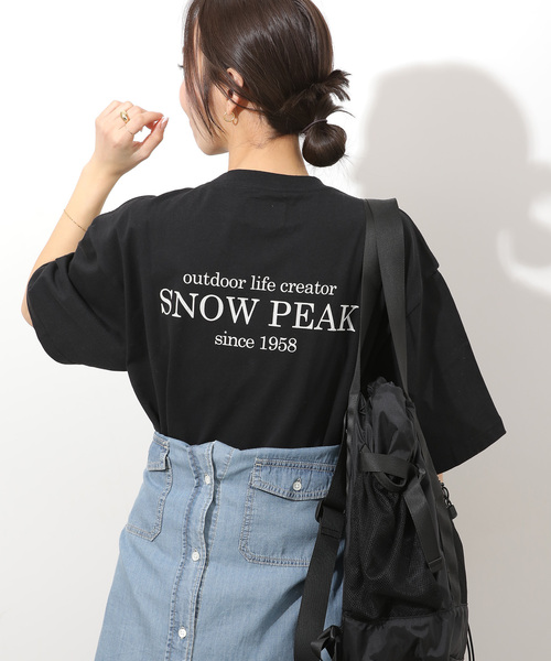 ワンピース 別注「Snow Peak/スノーピーク」ワンピースの画像