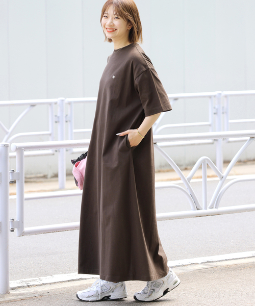 ワンピース 別注「Snow Peak/スノーピーク」ワンピースの画像