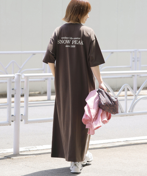 ワンピース 別注「Snow Peak/スノーピーク」ワンピースの画像
