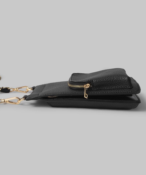 「minia」 ショルダーバッグ FREE ピンク レディース_画像5