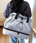 ボストンバッグ 拡張可能トラベルバッグ/旅行用...の詳細画像2