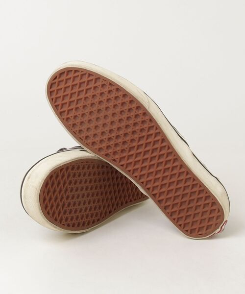 「VANS」 スリッポン US10.5 ブラウン メンズ_画像3