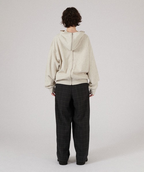 ONCILY（オンシェリー） ジップアップパーカー LARGE グレー メンズ