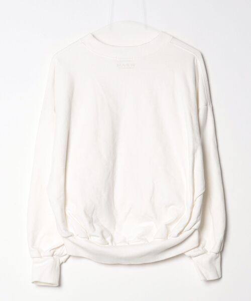 「MARW UNITED ARROWS」 スウェットカットソー 36 ホワイト レディース_画像2