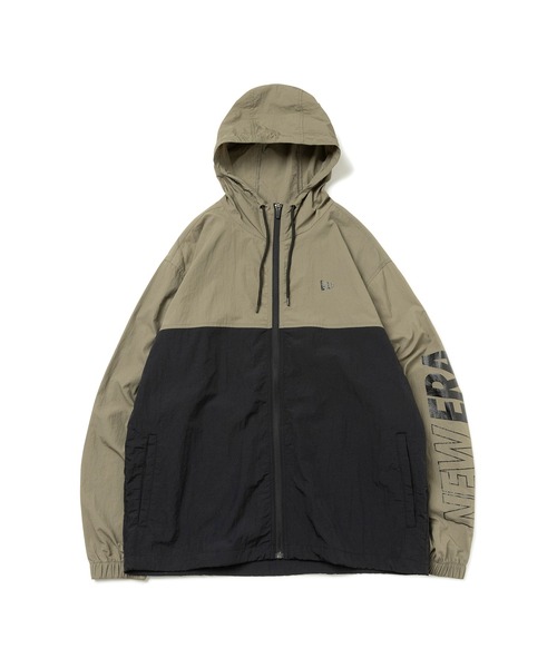 NEW ERA（ニューエラ） ナイロンブルゾン X-LARGE ベージュ メンズ