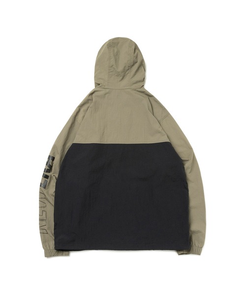 NEW ERA（ニューエラ） ナイロンブルゾン X-LARGE ベージュ メンズ