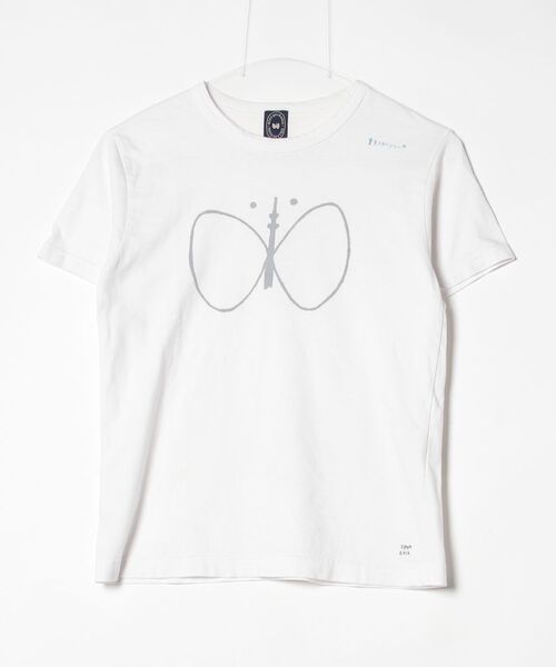 mina perhonen（ミナペルホネン） 半袖Tシャツ X-SMALL ホワイト