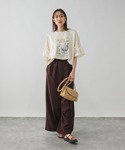 「GLOBAL WORK」 スウェットカットソ...の詳細画像5