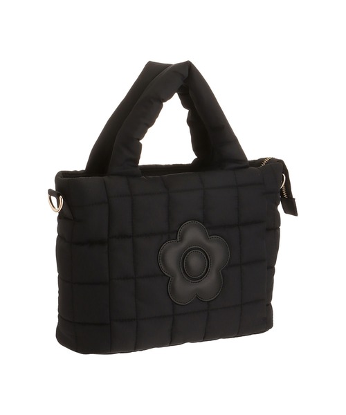 MARY QUANT（マリークヮント） 2WAYバッグ FREE アイボリー レディース