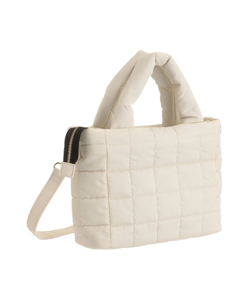 MARY QUANT（マリークヮント） 2WAYバッグ FREE アイボリー レディース