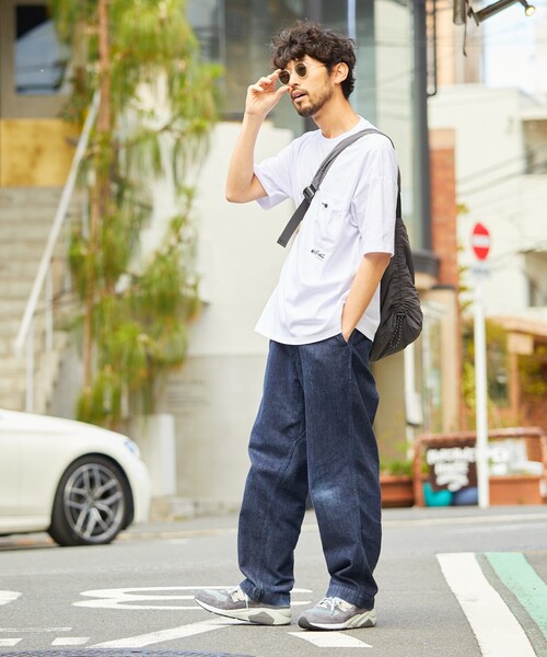 「WILD THINGS」 半袖Tシャツ LARGE アッシュグレー メンズ_画像3