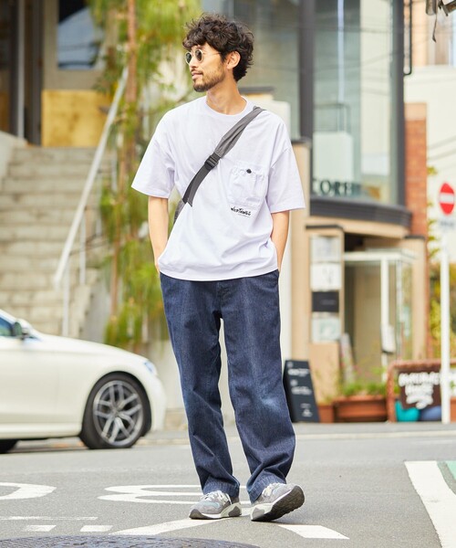 「WILD THINGS」 半袖Tシャツ LARGE アッシュグレー メンズ_画像4