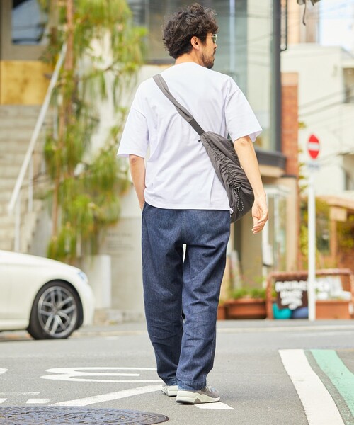 「WILD THINGS」 半袖Tシャツ LARGE アッシュグレー メンズ_画像5