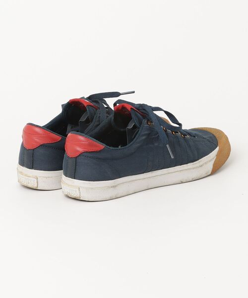 「K-SWISS」 ローカットスニーカー 28cm ブルー メンズ_画像2