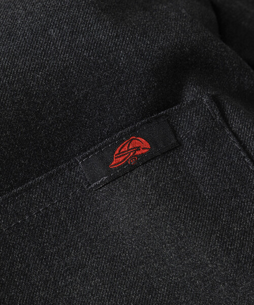 「RED KAP」 テーラードジャケット MEDIUM ブラック メンズ_画像6