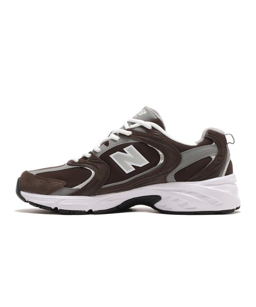 「New Balance」 ローカットスニーカー 25.0cm グレー メンズ_画像4