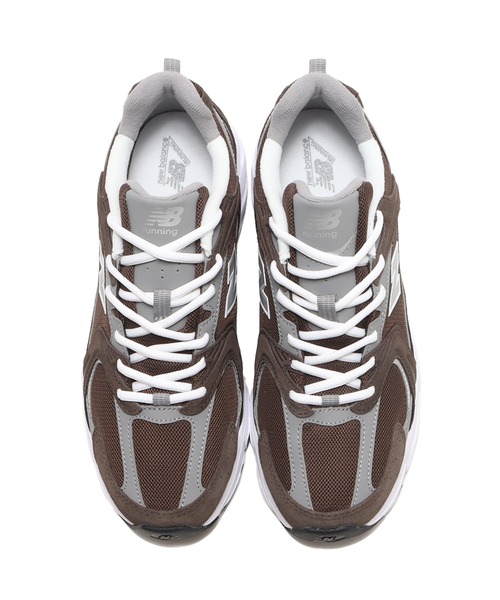 「New Balance」 ローカットスニーカー 25.0cm グレー メンズ_画像5
