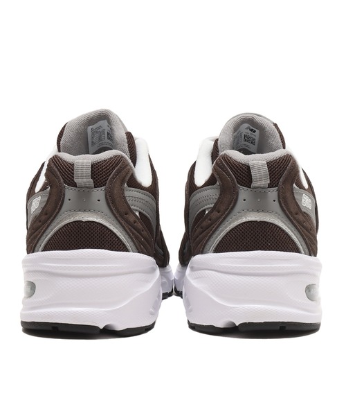 「New Balance」 ローカットスニーカー 25.0cm グレー メンズ_画像6