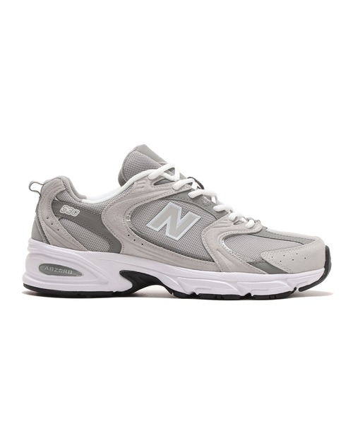 「New Balance」 ローカットスニーカー 25.0cm グレー メンズ_画像7