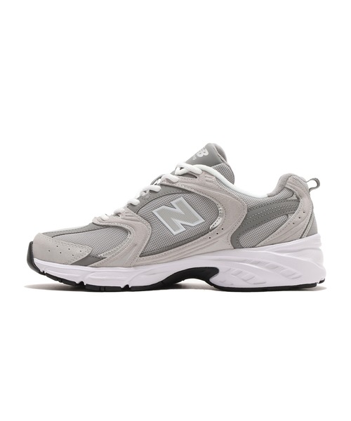 「New Balance」 ローカットスニーカー 25.0cm グレー メンズ_画像9