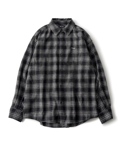 「Subciety」 長袖シャツ X-LARGE ブラック メンズ_画像3