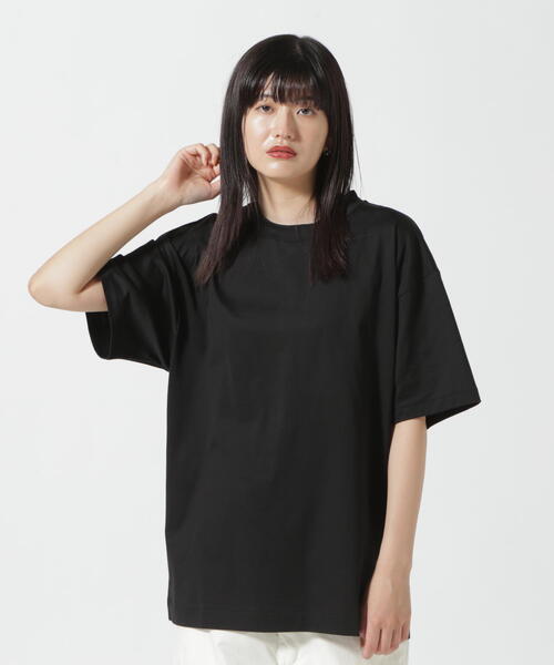 「ATON」 半袖Tシャツ 2 ホワイト メンズ_画像2