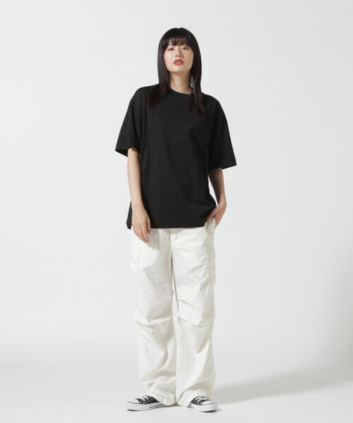 「ATON」 半袖Tシャツ 2 ホワイト メンズ_画像3