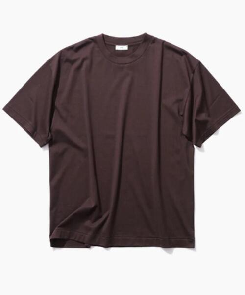 「ATON」 半袖Tシャツ 2 ホワイト メンズ_画像9