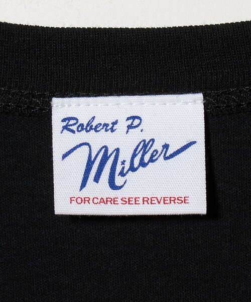 ミラー タンクトップ 「別注」「Robert P. Miller」2パック タンク