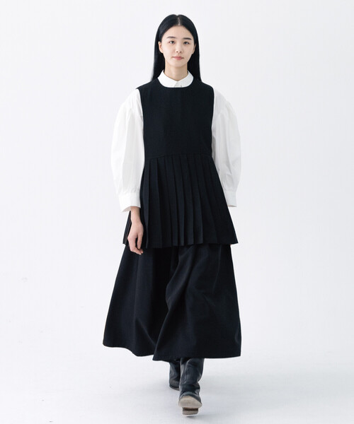 「Bshop」 「eunoia」長袖シャツ F ホワイト レディース_画像3