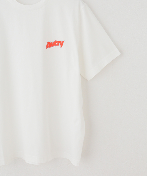新品タグ付☆plage プラージュ　AUTRY / オートリー Tシャツ plage（プラージュ） tシャツ AUTRY / オートリー Tシャツ レディース