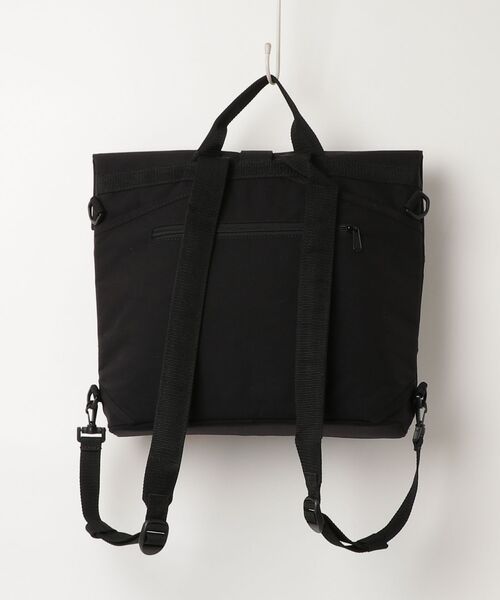 「Manhattan Portage」 ワンポイント2WAYバッグ - ブラック メンズ_画像3