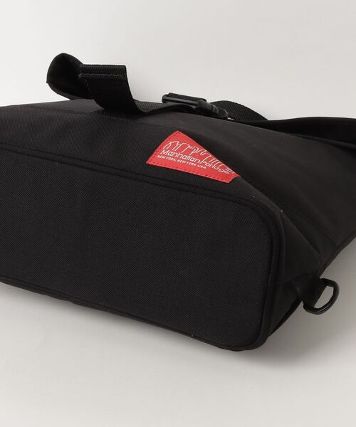 「Manhattan Portage」 ワンポイント2WAYバッグ - ブラック メンズ_画像4