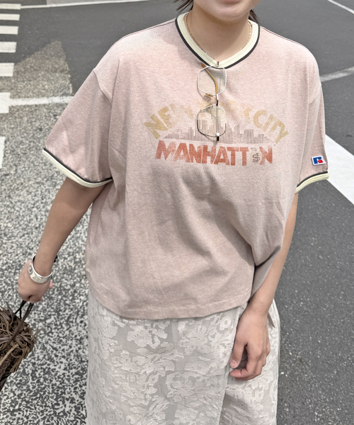 Jackson様 フォロー割 専用出品 JACKSON MATISSE（ジャクソンマティス） tシャツ 半袖 別注「RUSSELL