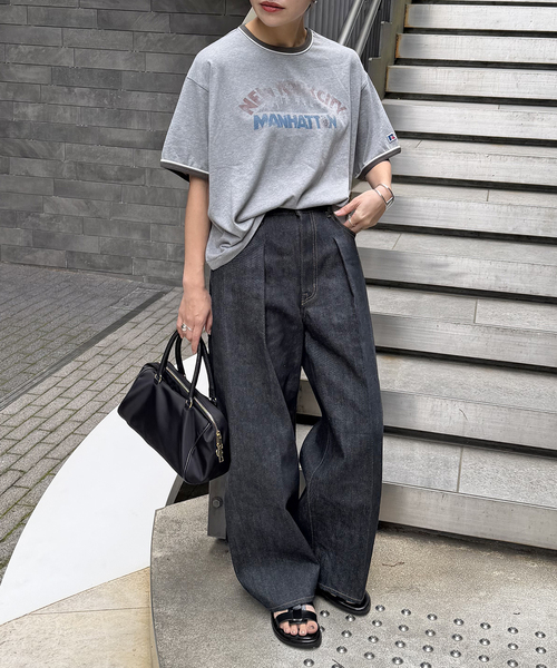 JACKSON MATISSE（ジャクソンマティス） tシャツ 半袖 別注「RUSSELL