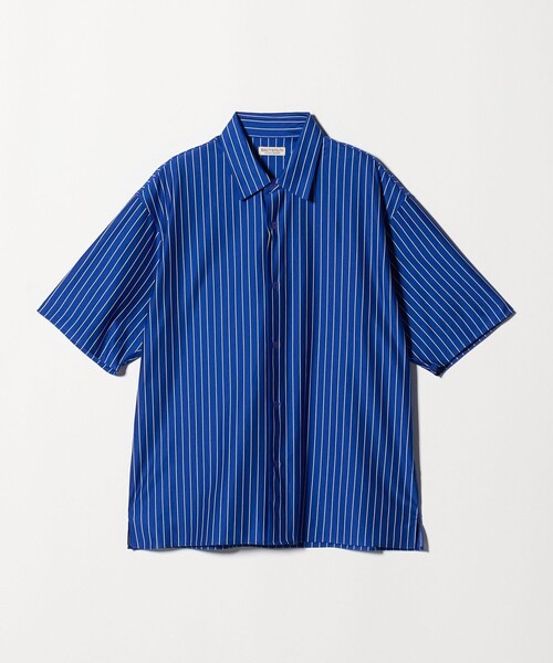 BEAUTY＆YOUTH UNITED ARROWS シャツ 半袖 カネマサ莫大小 ストライプ
