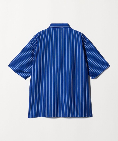 BEAUTY＆YOUTH UNITED ARROWS シャツ 半袖 カネマサ莫大小 ストライプ