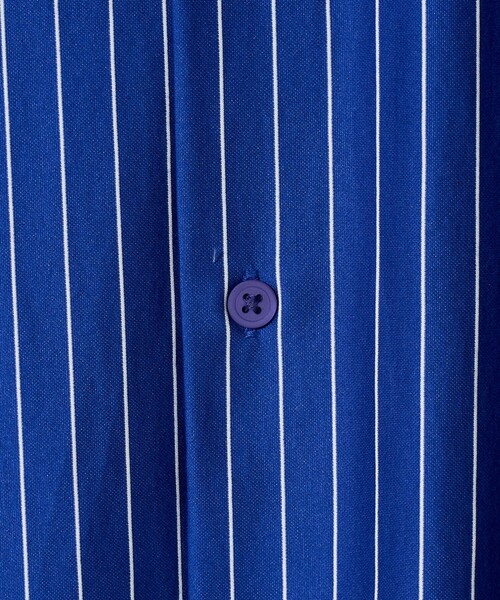 BEAUTY＆YOUTH UNITED ARROWS シャツ 半袖 カネマサ莫大小 ストライプ